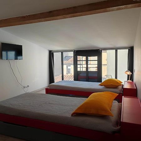Villa Le Gabin Moderne Loft Carcassonne Esterno foto
