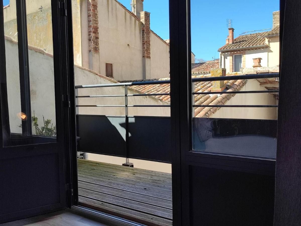 Villa Le Gabin Moderne Loft Carcassonne Esterno foto