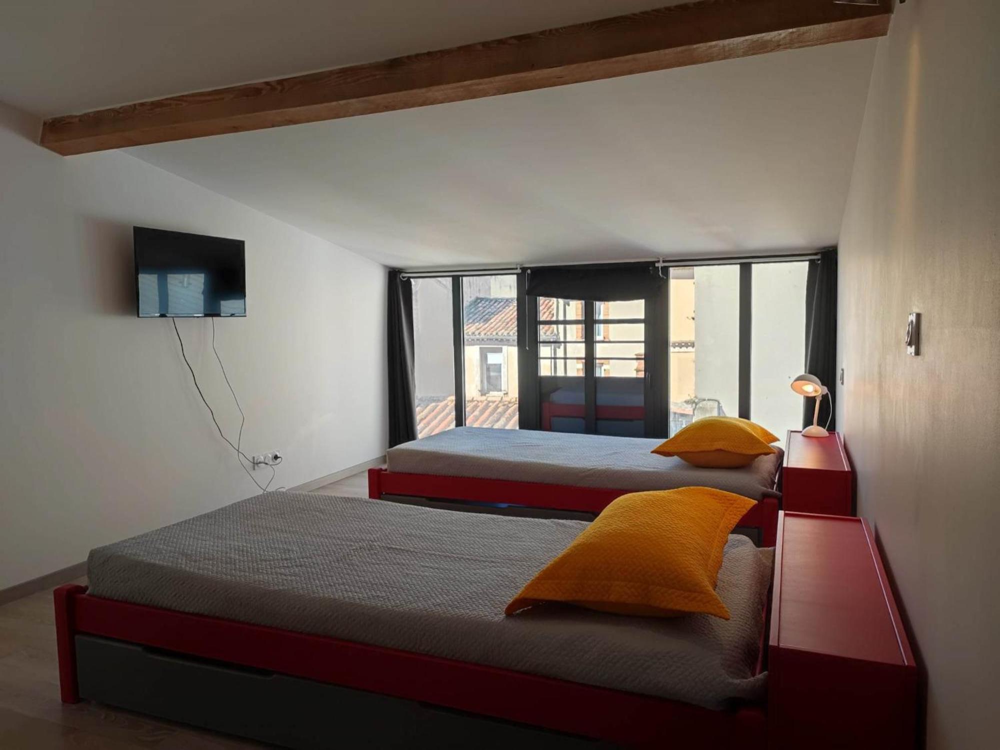 Villa Le Gabin Moderne Loft Carcassonne Esterno foto