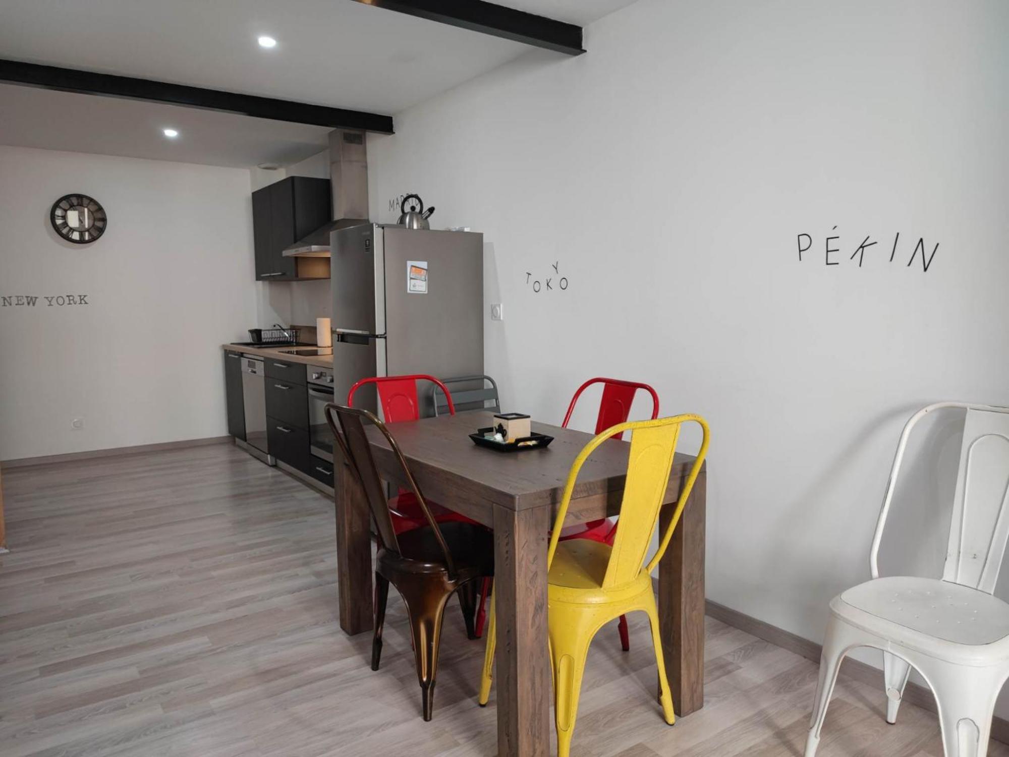 Villa Le Gabin Moderne Loft Carcassonne Esterno foto