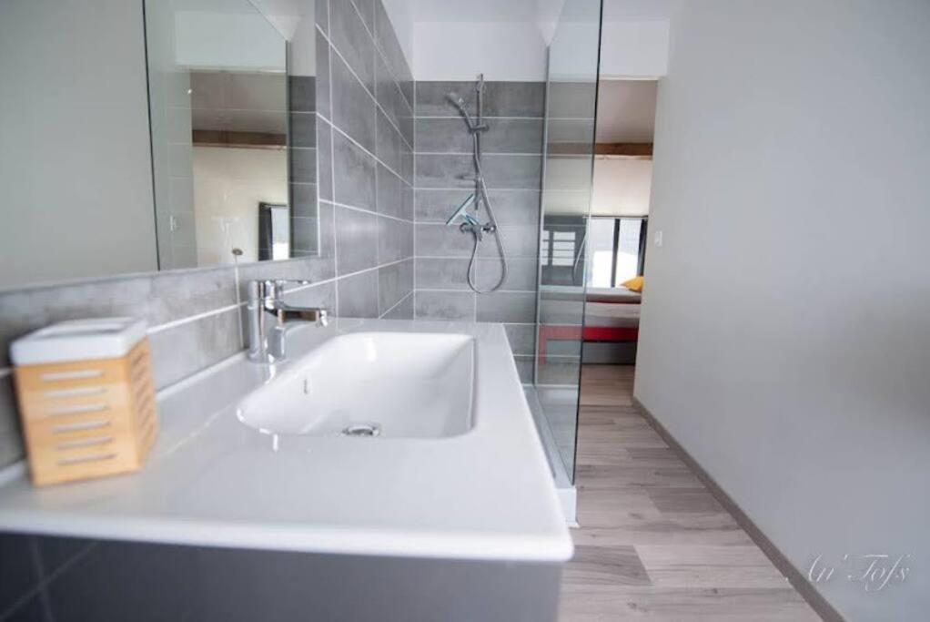 Villa Le Gabin Moderne Loft Carcassonne Esterno foto