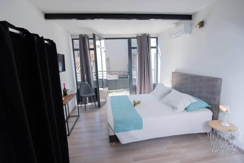 Villa Le Gabin Moderne Loft Carcassonne Esterno foto