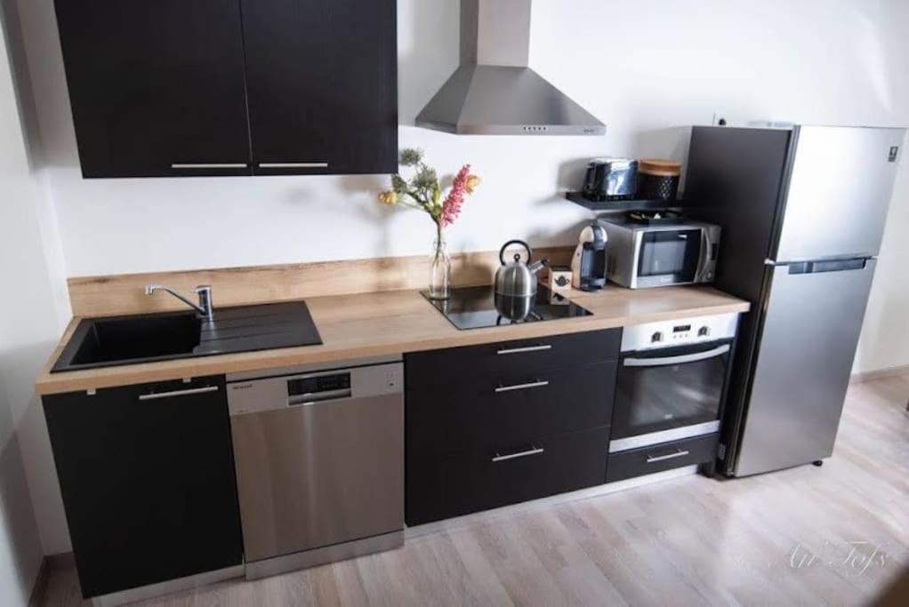 Villa Le Gabin Moderne Loft Carcassonne Esterno foto