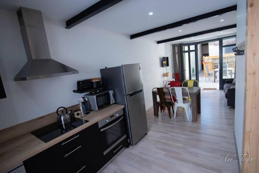 Villa Le Gabin Moderne Loft Carcassonne Esterno foto