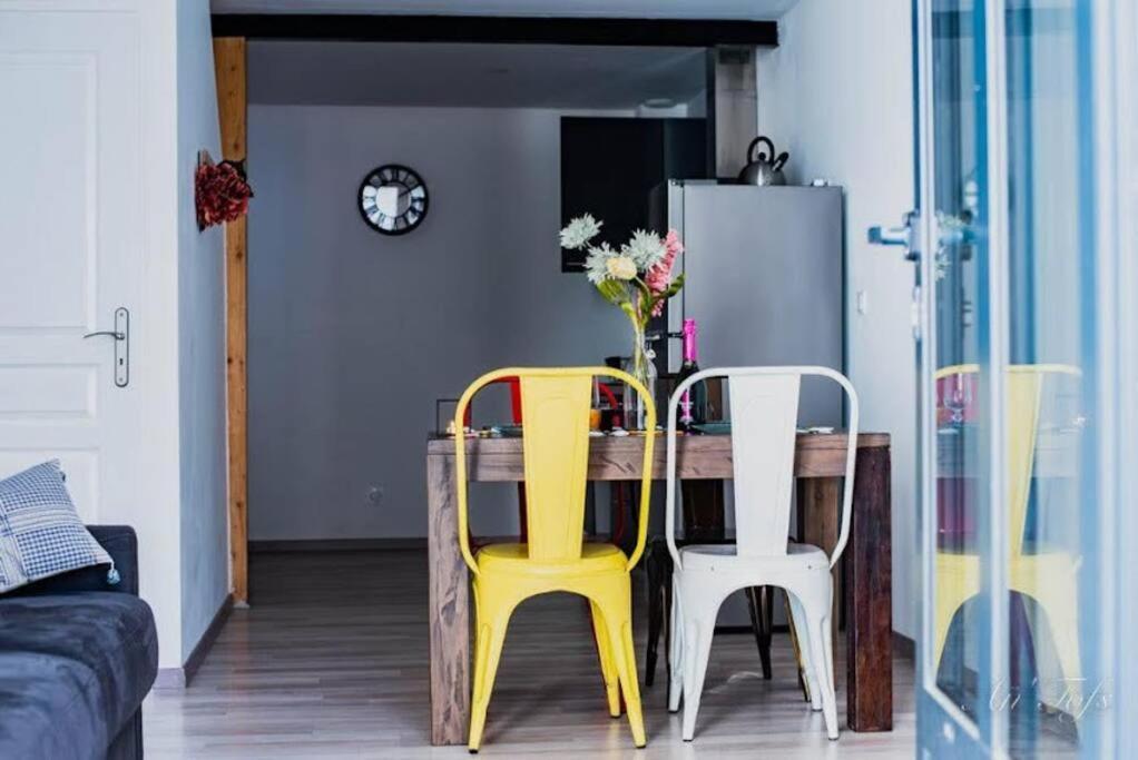Villa Le Gabin Moderne Loft Carcassonne Esterno foto
